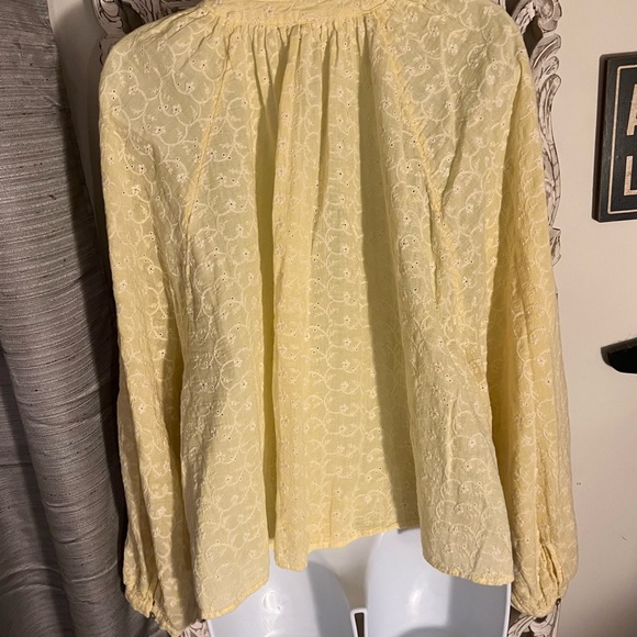 Free people eyelet blouse - Picture 5 of 13